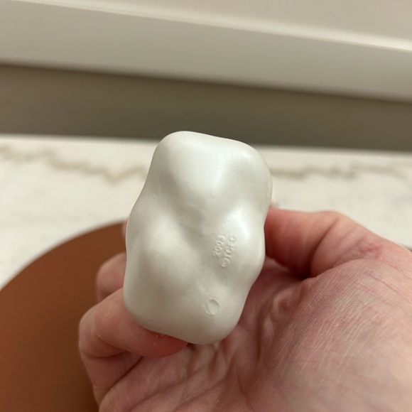 Holiday Bear Ornament with Santa Hat - Picture 3 of 5